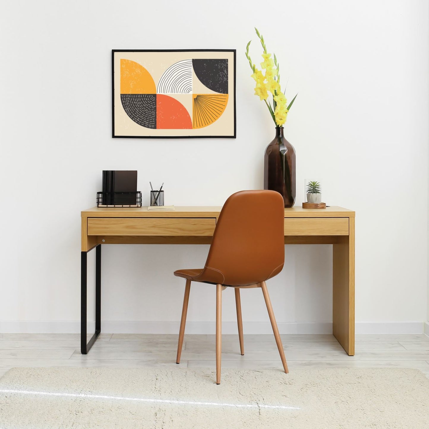 Bauhaus in Ochre Tones