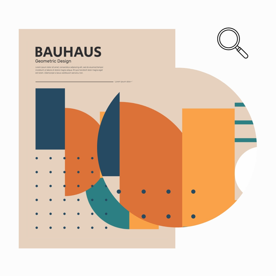 Bauhaus Muted Tones