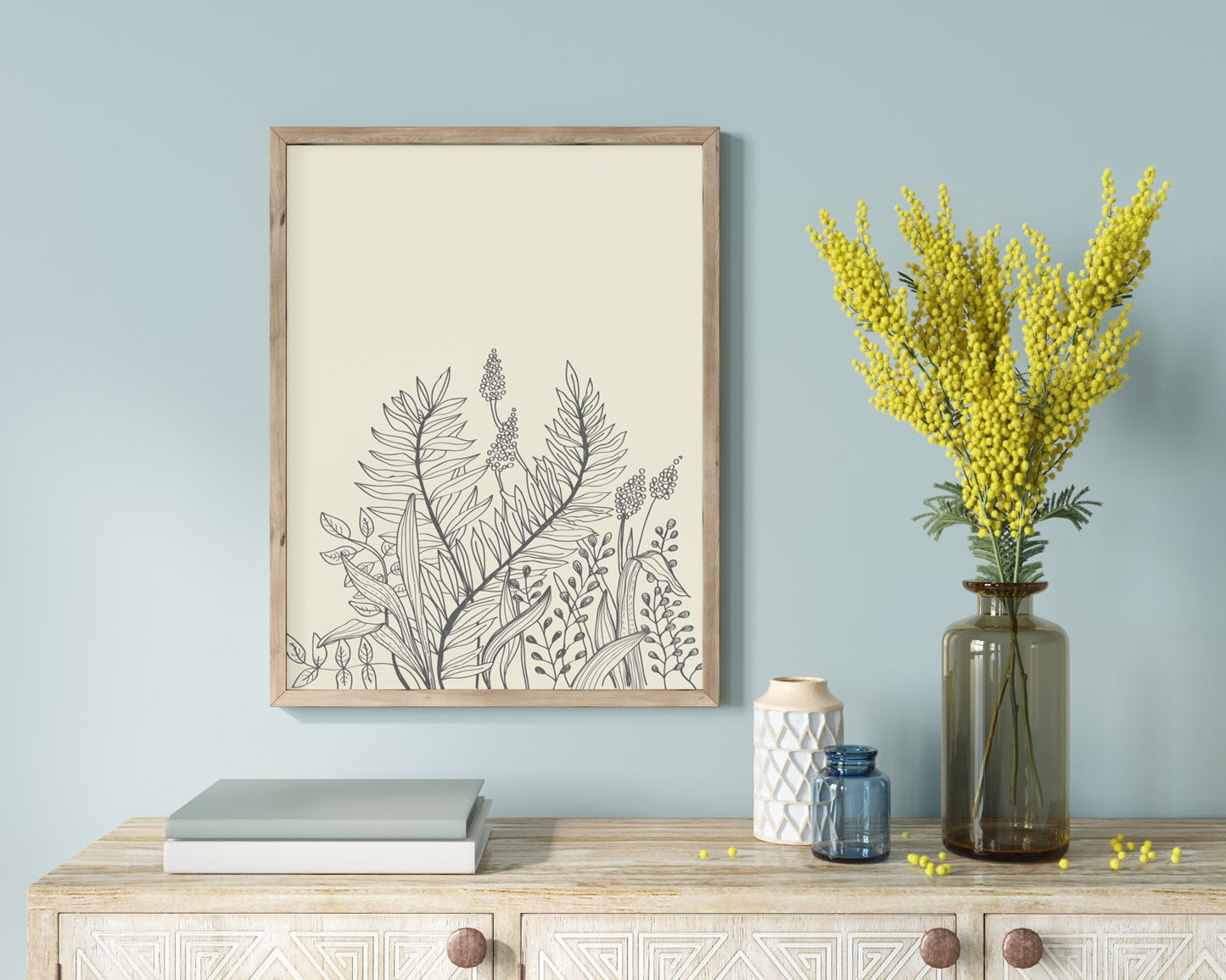 Botanical Drawing 1