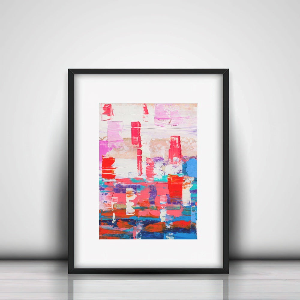 Colourful Abstract Painting