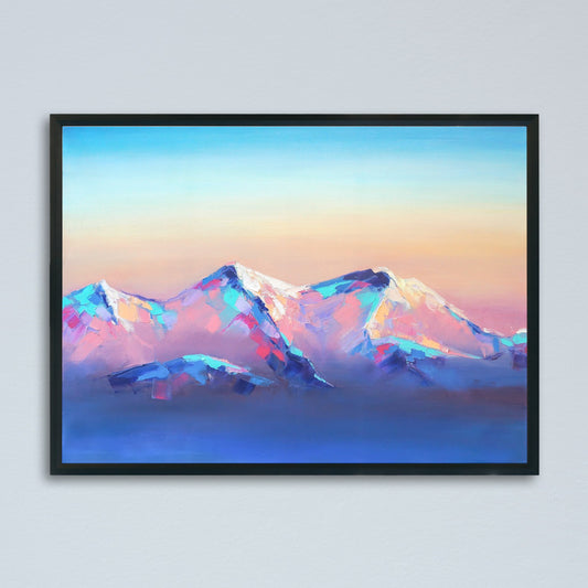 Colourful Mountains