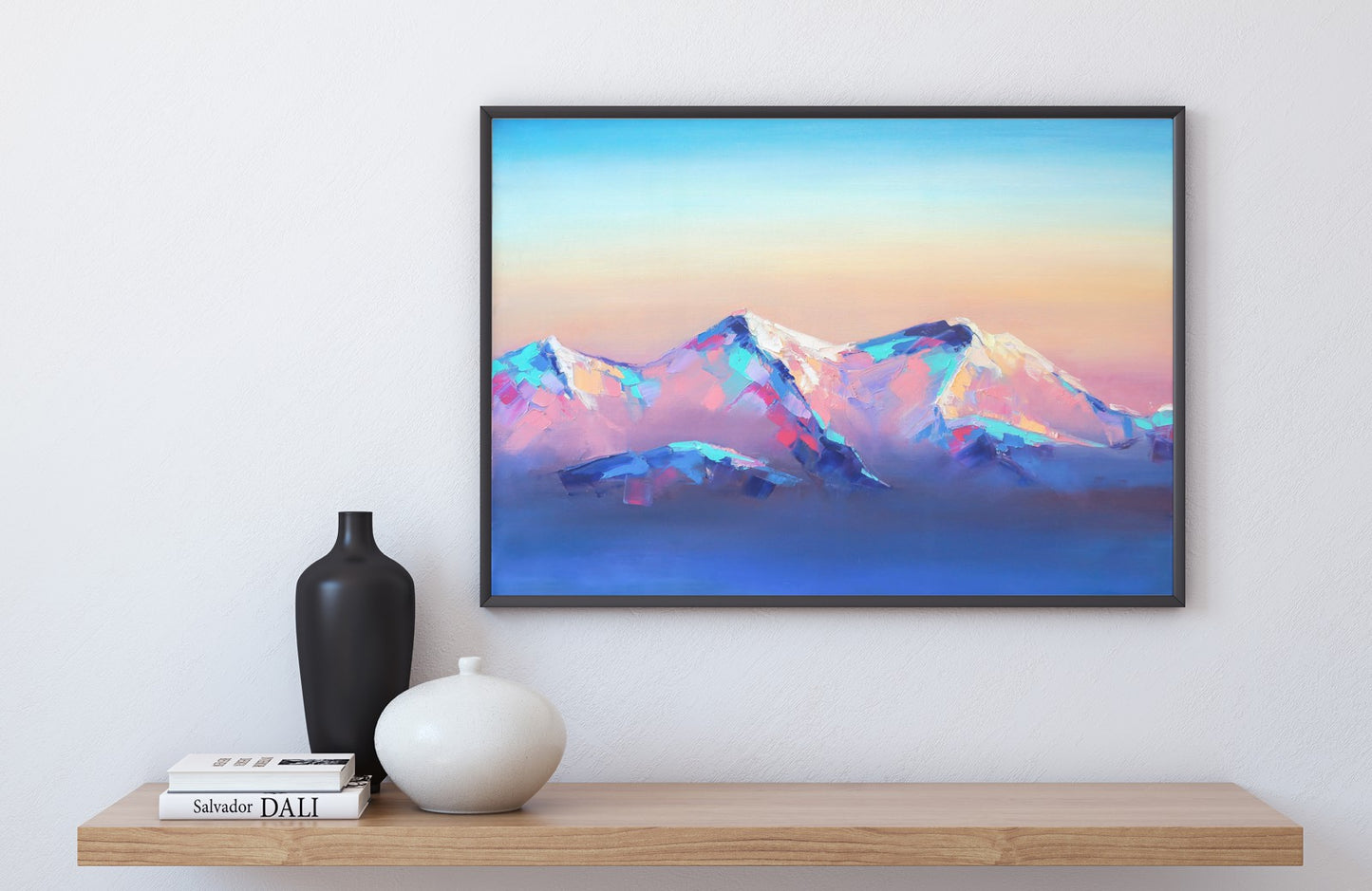 Colourful Mountains