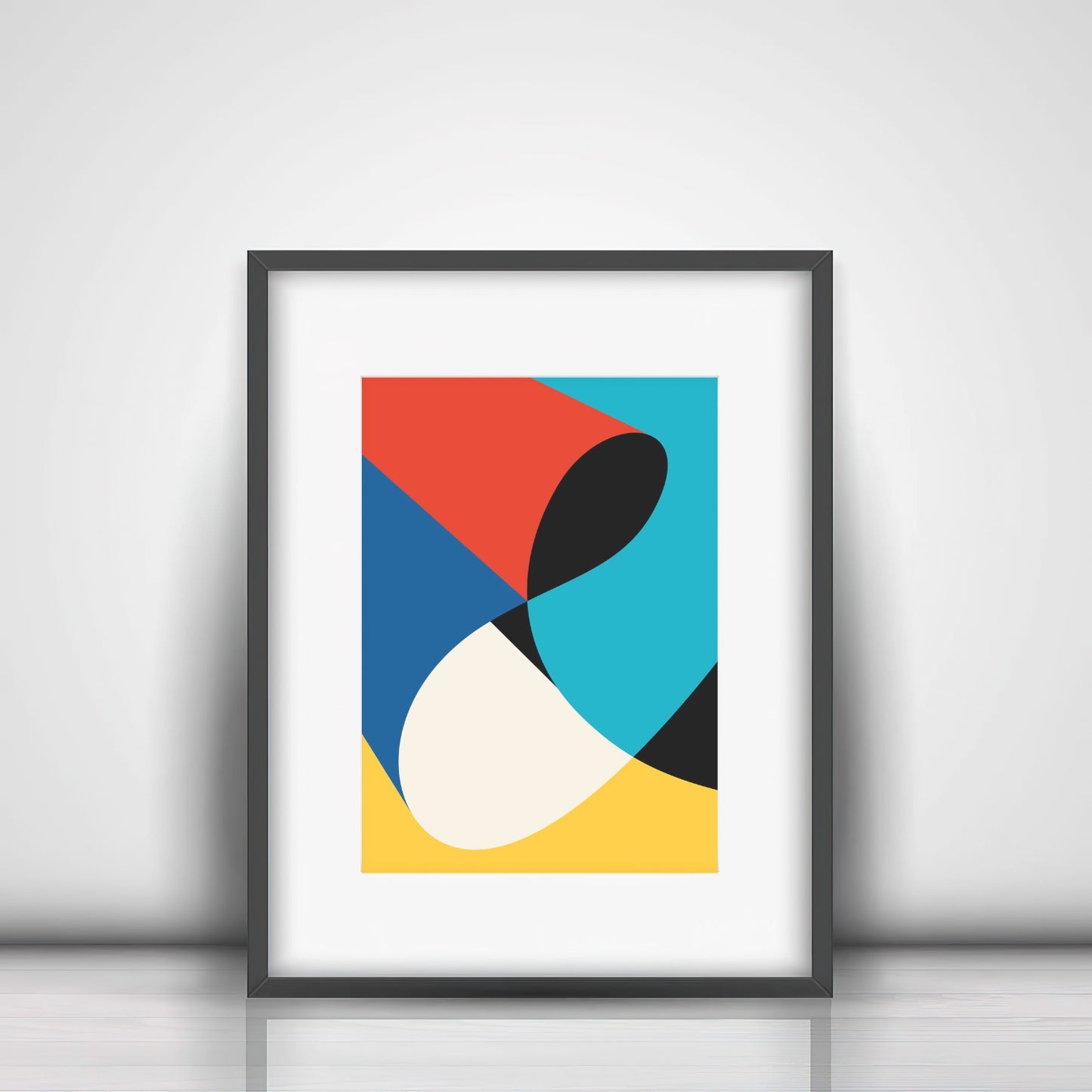 Colourful Ampersand