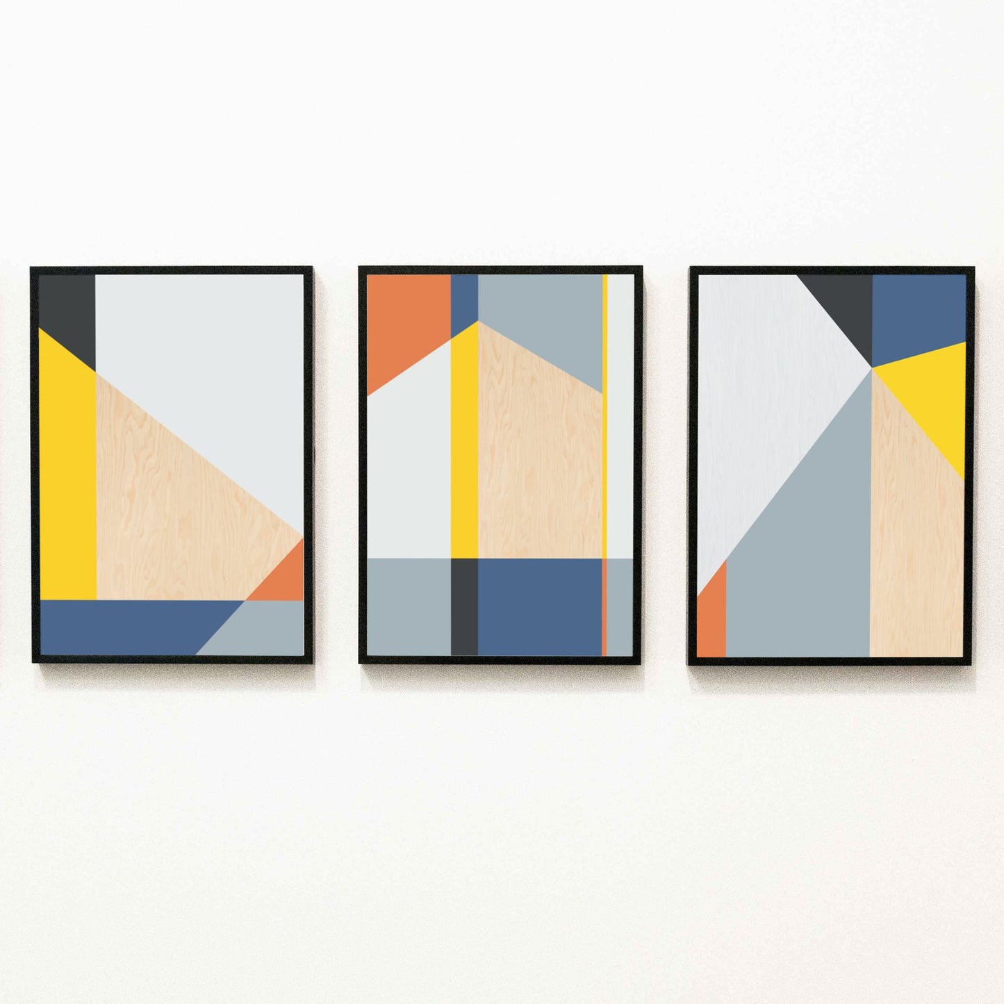 Geometric Composition Set