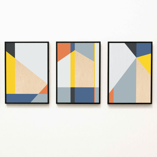 Geometric Composition Set