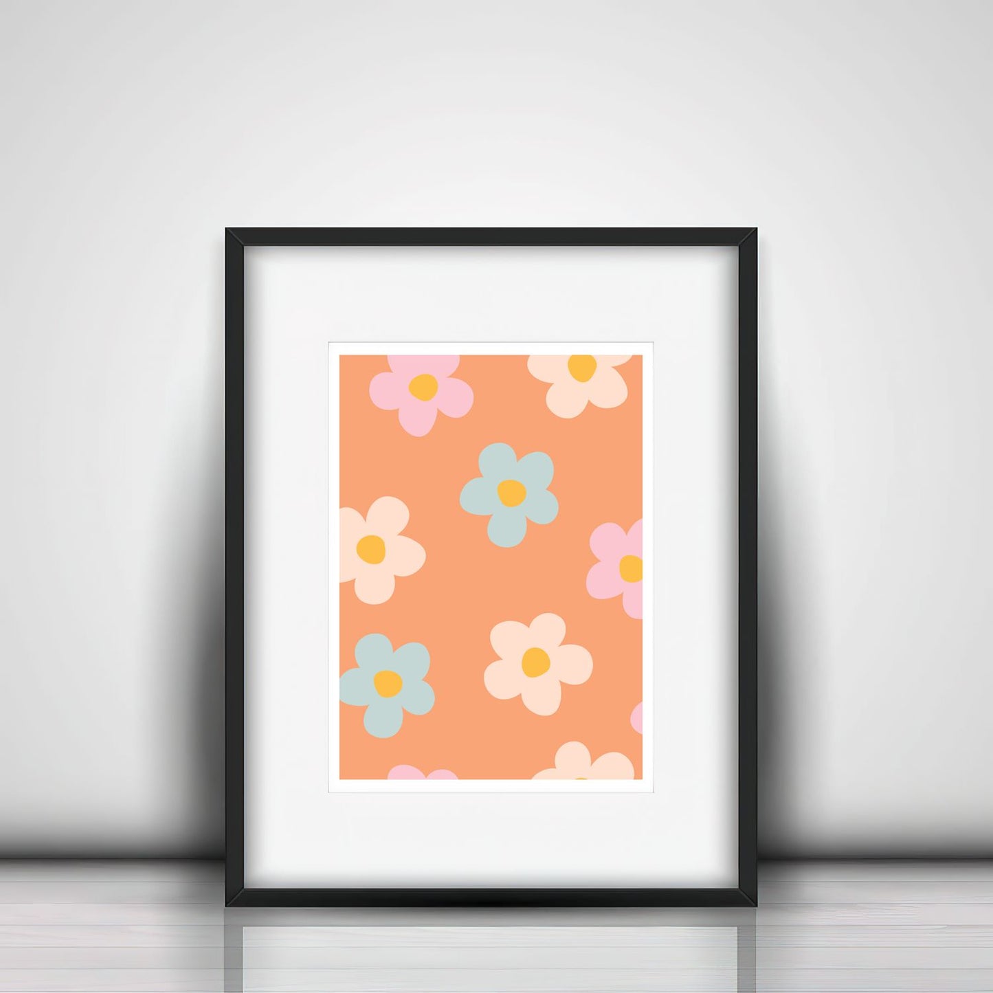 Groovy Blooms - Pastel