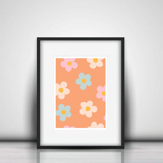 Groovy Blooms - Pastel