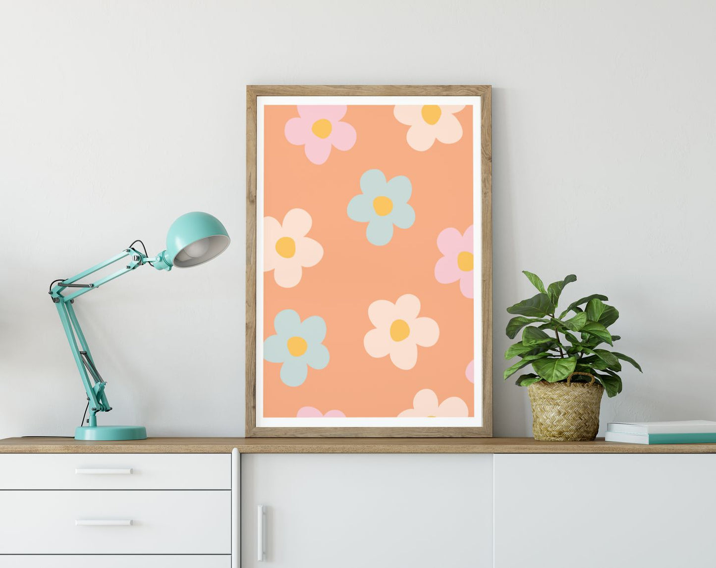 Groovy Blooms - Pastel