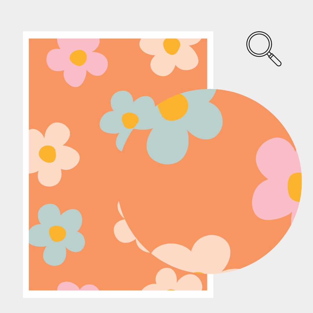 Groovy Blooms - Pastel