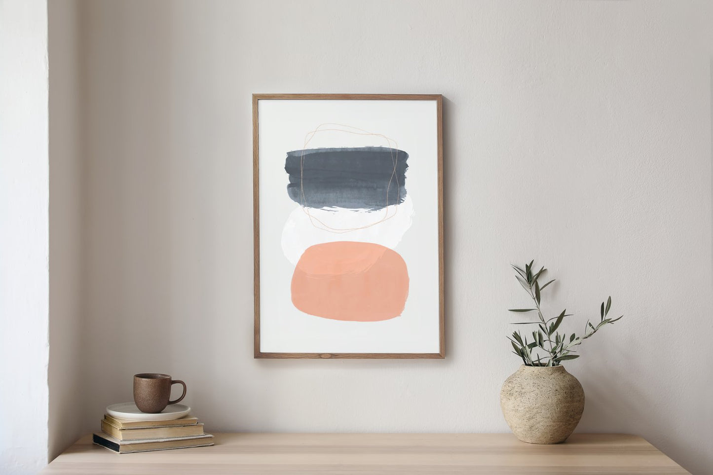 Minimalist Watercolour