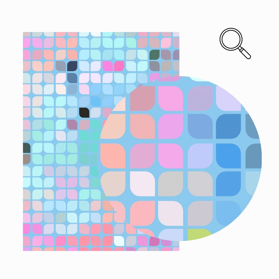 Pastel Retro Mosaic