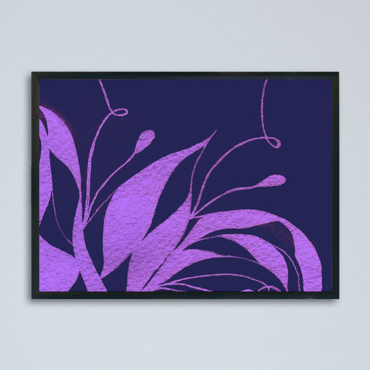 Purple Flourish