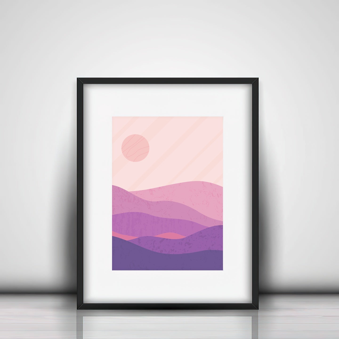 Purple Landscape