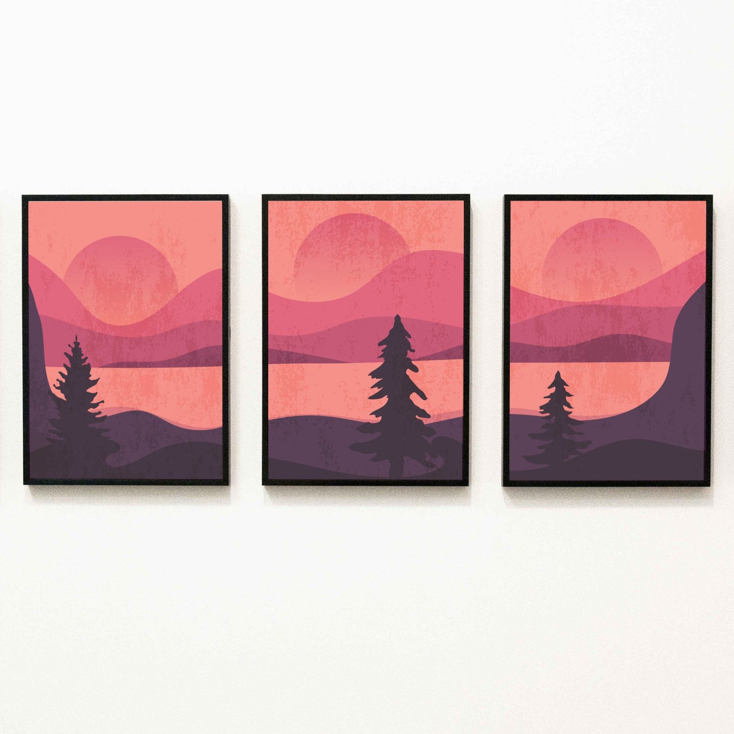 Vintage Sunrise Set